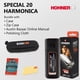 thumbnail image 2 of Armónica Hohner Special de 20 teclas de Do con funda, manual y tela, 2 of 9