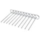 thumbnail image 1 of 10 Brochetas Para Freidora De Aire, Universales, Duraderas, Fáciles De Limpiar, Brochetas De Kebab De Pie, 1 of 5