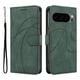 thumbnail image 5 of Funda tipo cartera con tapa para Google Pixel 10 Pro 5G con tarjetero, soporte y cubierta magnética Verde, 5 of 5
