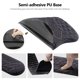 thumbnail image 4 of Alfombrilla de ratón con soporte para muñeca y reposamuñecas para teclado Laokiiy, color negro, 4 of 7