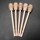 thumbnail image 4 of 24 varillas de madera para goteros de miel, jarabe de mermelada, varillas para mezclar, utensilios de cocina (16 cm), 4 of 8