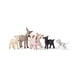 thumbnail image 1 of Juego de juguetes Schleich Farm World, juego de regalo de 6 piezas para bebés y animales de granja, 1 of 7