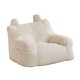 thumbnail image 5 of Puf Silla Sofá Salón Sofá Sofá De Ocio Para Sala De Estar Juegos Lectura Blanco Leche, 5 of 5