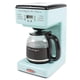 thumbnail image 1 of Cafetera Nostalgia Retro 12 tazas LED programable Aqua, 1 of 7