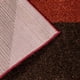 thumbnail image 4 of Alfombra Touch 133X190 Cm Rojo, 4 of 5