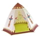 thumbnail image 4 of Tienda Cónica Plegable De La Tribu De La India Para Ni?os, Juguete Para Interiores Y Exteriores, 4 of 5