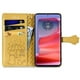thumbnail image 3 of Funda Cartera FOXDOCK para Motorola Moto G75 , Flip PU con Relieve de Gatos y Perros, Tarjetero y Soporte, 3 of 6