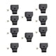 thumbnail image 4 of Paquete De 10 Conectores D-Tap Macho Para DSLR Rig Cable De Alimentación V-mount Anton Battery, 4 of 5