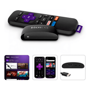 Roku Express 3960Rw Hd Streaming Control Remoto Hdmi App