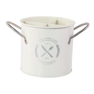 Bothyi - Caja Organizadora De Almacenamiento De Cubiertos, Jaula Para Palillos, Drenaje, Para Mesa, Cocina, Hogar