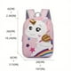 thumbnail image 2 of 1pc Cute Rainbow Unicorn Pattern Children's Backpack, Cartoon Children's Backpack With Breathable Air Cushion, Boys And Girls Backpack For Kindergarten Students, 2 of 3