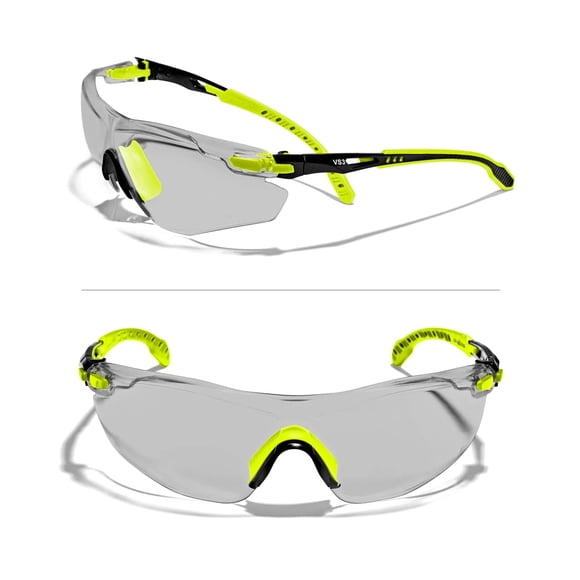Gafas de Seguridad Defender Safety OPTIFENSE VS3 Antivaho Transparentes
