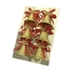 thumbnail image 1 of 6 Piezas De Adorno De Campana De Navidad, Adorno Colgante Para árbol De Navidad Para Pared, Vacaciones, Dorado, 1 of 5
