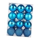 thumbnail image 1 of 24x Bolas De Navidad Decoración Del Hogar Adornos De Árbol De Navidad Para Fiesta Hogar Vacaciones Azul, 1 of 5