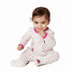 thumbnail image 1 of Pijama Enterito De Algodón Para Bebé, 1 of 2