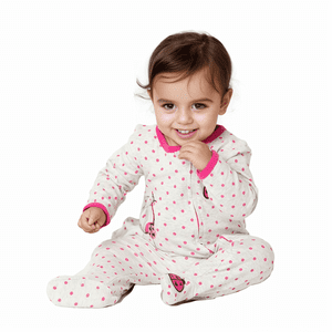 Lady Genny - Pijama Enterito De Algodón Para Bebé