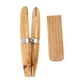 thumbnail image 3 of Joyas de madera natutal anillo abrazadera madera joyería tornillo de herramienta portaherramientas sujetar anillos, 3 of 3