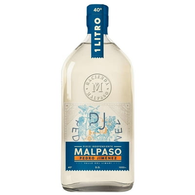 Pisco Pedro Jimenez 40º Botella 1 L Malpaso
