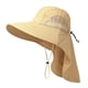 thumbnail image 1 of Stay Protected in the Sun with this Men's Summer Beach Neck Sunscreen Hat - Breathable, Adjustable & Wide Brim for Fishing, Hiking & Camping!, 1 of 5