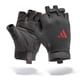 thumbnail image 1 of Guantes de Entrenamiento y Levantamiento de Pesas Sin Dedos adidas Essential, 1 of 4