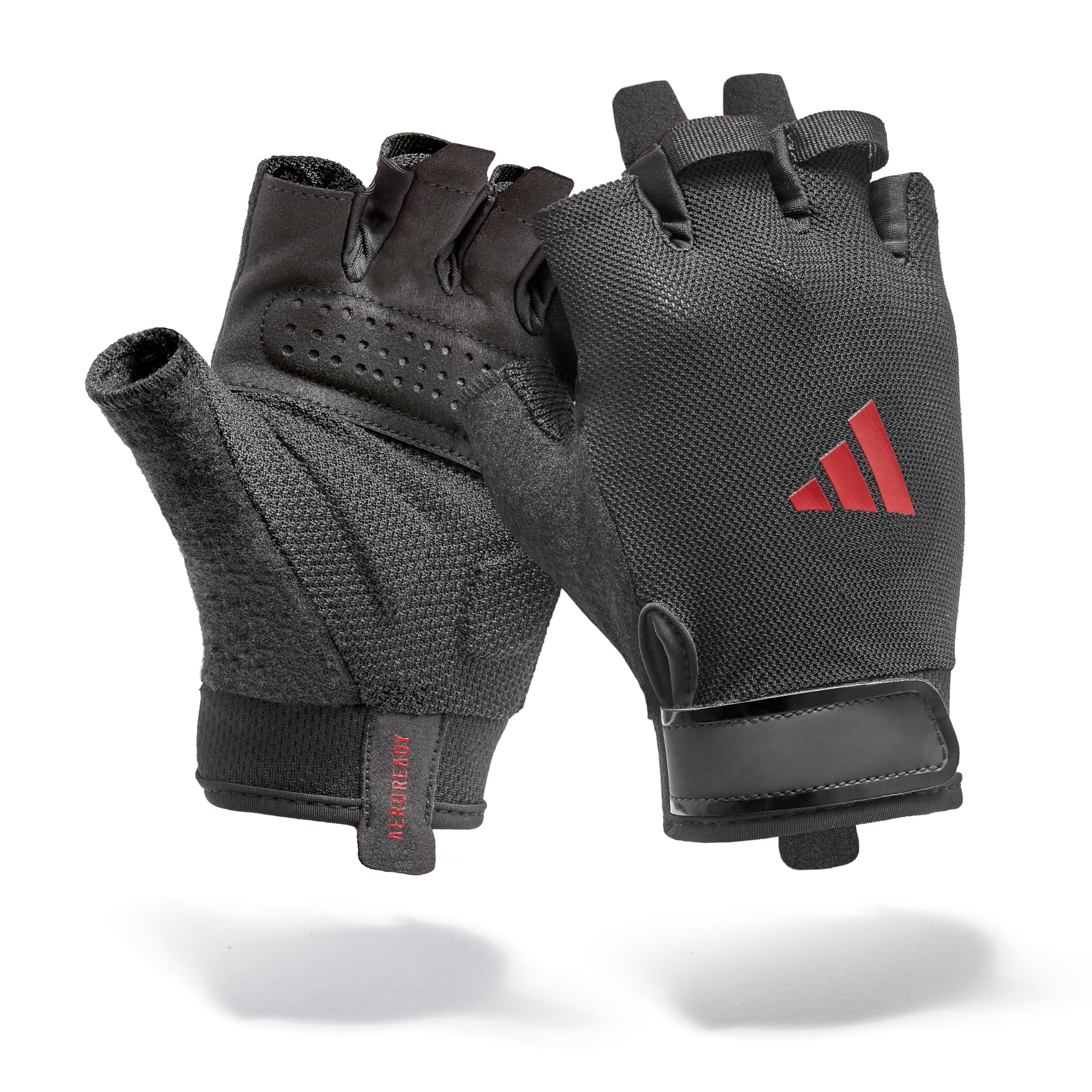 Guantes De Entrenamiento Y Levantamiento De Pesas Adidas Essential Fingerless