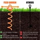 thumbnail image 4 of Kit de anclajes en espiral FEED GARDEN, 10 pulgadas, resistentes, 4 of 7
