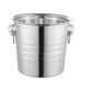 thumbnail image 2 of Cubo De Hielo Con Clip Para Hielo Resistente Con Asa Para Bebidas Para Fiesta De Barbacoa En Hotel L, 2 of 5