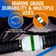 thumbnail image 3 of Manguera para ventilador de barco Better Boat, escape marino de 3 pulgadas, 3 m, PVC, 3 of 5