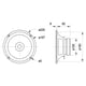 thumbnail image 4 of Parlante Best Price Square BG20-8 de rango completo de 8" y 8 ohmios, 4 of 8