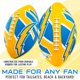 thumbnail image 2 of Football Franklin Sports NFL Los Angeles Chargers Juvenil, 2 of 7