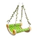 thumbnail image 4 of Loro Colgando Hamaca Cama Ejercicio Gimnasio Pájaros Pequeños Pájaros Lienzo De Pájaro Perca, 4 of 5