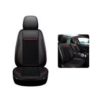 Genérico - Cubre Asiento Bambú Esferas Eco-Cuero (Precio Por Pieza)