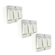 thumbnail image 1 of Interruptor Triple Sobrepuesto Pack X3 16a-250v Fenix, 1 of 5