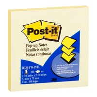 Notas Adhesivas Pop Up Amarilla 1 Un Post It