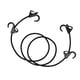 thumbnail image 5 of Cordón Elástico De 63 Pulgadas Con 4 Ganchos, Cordones Elásticos Para Cinturón Tensor Para Maletero De Coche, 5 of 5