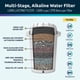thumbnail image 3 of Filtro de agua Vigoriated Water PH001, blanco, 96 galones, paquete de 3, 3 of 9