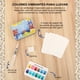 thumbnail image 5 of Grabie Set Acuarela de Bolsillo + Pincel 12 colores Océano, 5 of 8