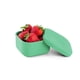 thumbnail image 1 of Contenedores de Snacks OmieBox de Silicona Antigoteo 280 mL Verde, 1 of 3