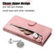 thumbnail image 2 of Funda con Cremallera para Xiaomi 15, Carcasa Cartera de Cuero PU con Soporte y Tarjetero, 2 of 6