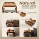thumbnail image 3 of Bandeja reposabrazos HOLANA de madera de acacia 35 x 24 x 5 cm, 3 of 6