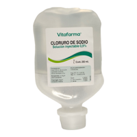 Vita Farma - Cloruro De Sodio 0.9% 250Ml (Unidad) Vitafarma