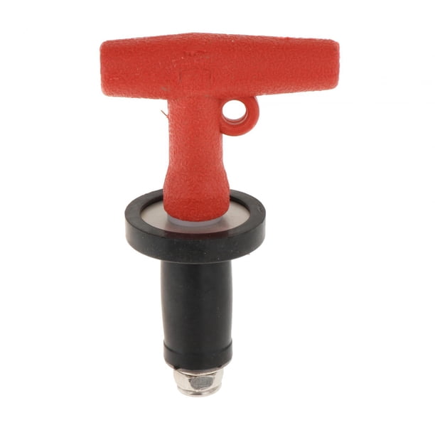 Tapón de drenaje de compresión para barco, mango en T, herramientas de tapón de drenaje giratorio, tapón de drenaje fácil de usar, tapón de tubo de , Estilo A
