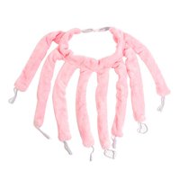 Magideal - Rizadores De Cabellero Suaves Sin Calor De Pulpo, Rodillos De Cabellero Reutilizables, Banda Para Rizar El Cabello Para Cabello Y Corto, Mujeres, Niñas, , Rosa