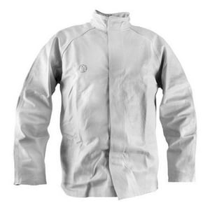 Genérica - Chaqueta Cuero Soldador Importado