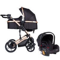 Bbqool - Coche Travel System Everest Black