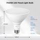 thumbnail image 2 of Foco LED PAR38 13W 5000K Regulable - Pack de 6 GvvooHome, 2 of 7
