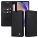 thumbnail image 3 of Funda Billetera de Cuero para Samsung Galaxy A55 5G con Tarjetero y Soporte - Tapa Magnética Negro, 3 of 6