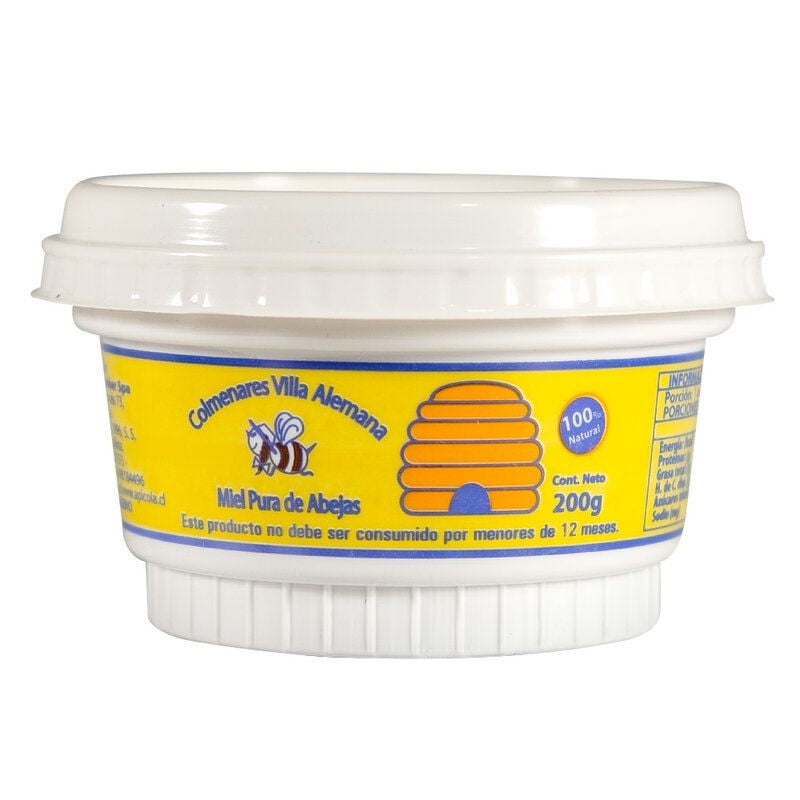 Miel De Abeja Pote 200 g Colmenares