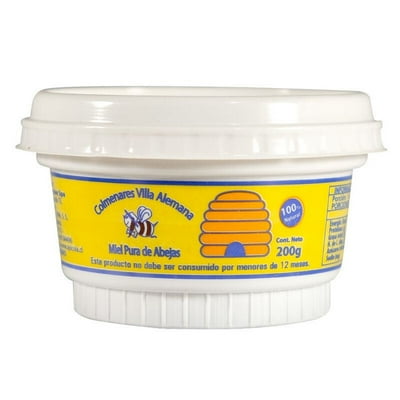 Miel De Abeja Pote 200 G Colmenares