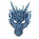 thumbnail image 1 of Dragon Mask Full Head Cover Para Cosplay Prop Masquerade Mask Blue, 1 of 5